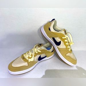 Nike SB Alley Oop Club Gold Midnight Navy Men's Size 12
